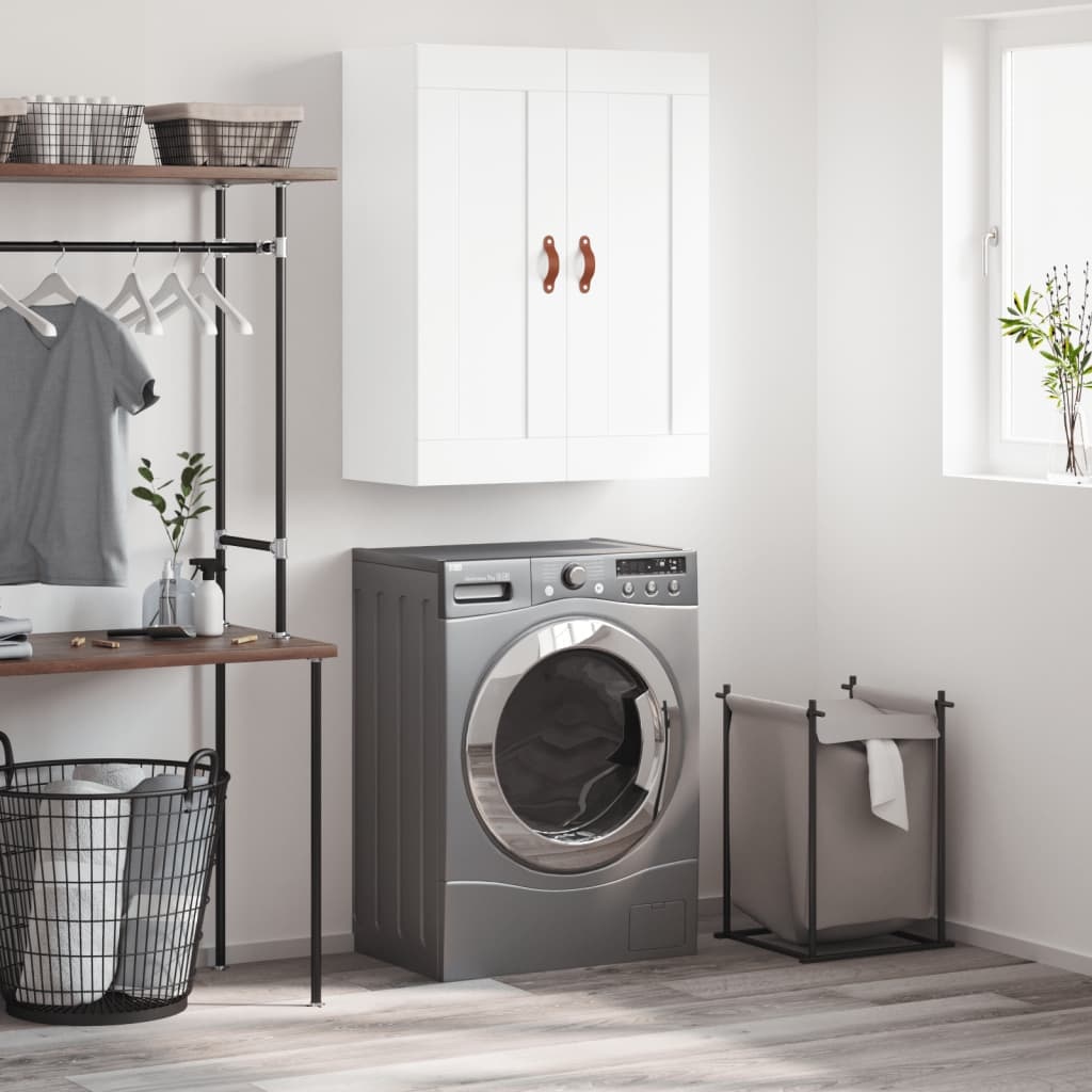 vidaXL Wandkast Wit 69,5x34x90 cm - 40% Korting