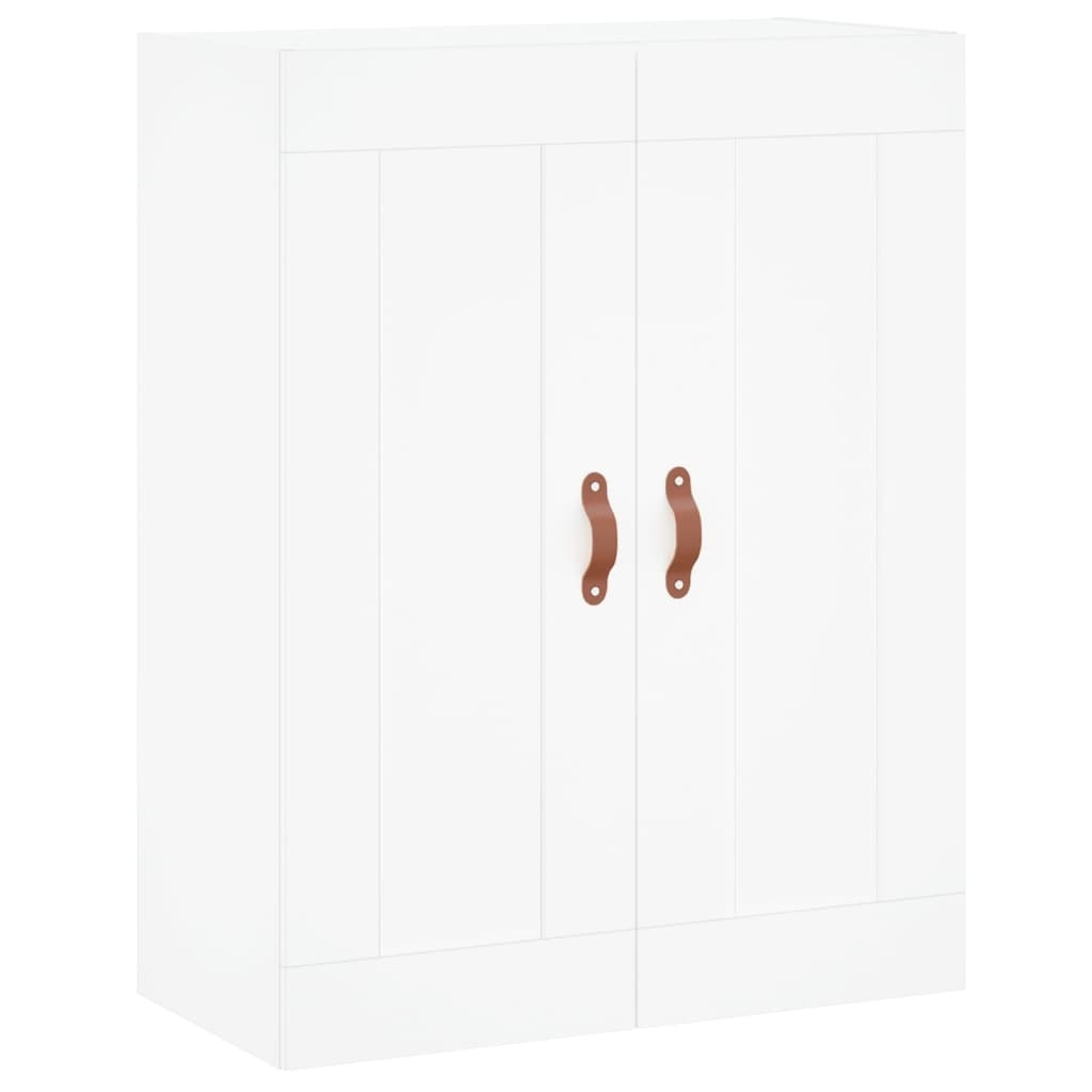 vidaXL Wandkast Wit 69,5x34x90 cm - 40% Korting