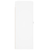 vidaXL Wandkast Wit 69,5x34x90 cm - 40% Korting
