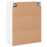 vidaXL Wandkast Wit 69,5x34x90 cm - 40% Korting