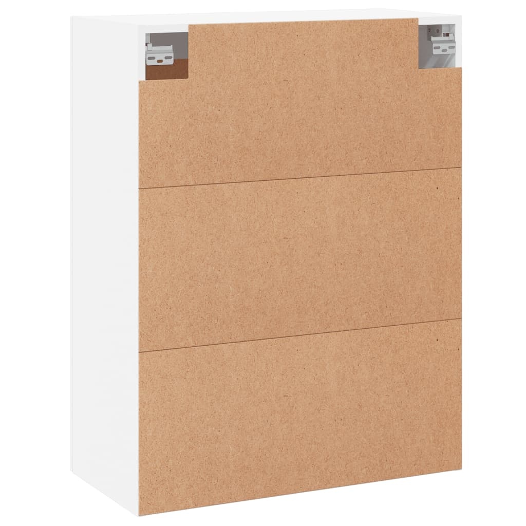 vidaXL Wandkast Wit 69,5x34x90 cm - 40% Korting