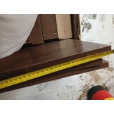 vidaXL Nachtkastje - 55% Korting! Bewerkt Hout Bruin Eiken - 40x41x60 cm