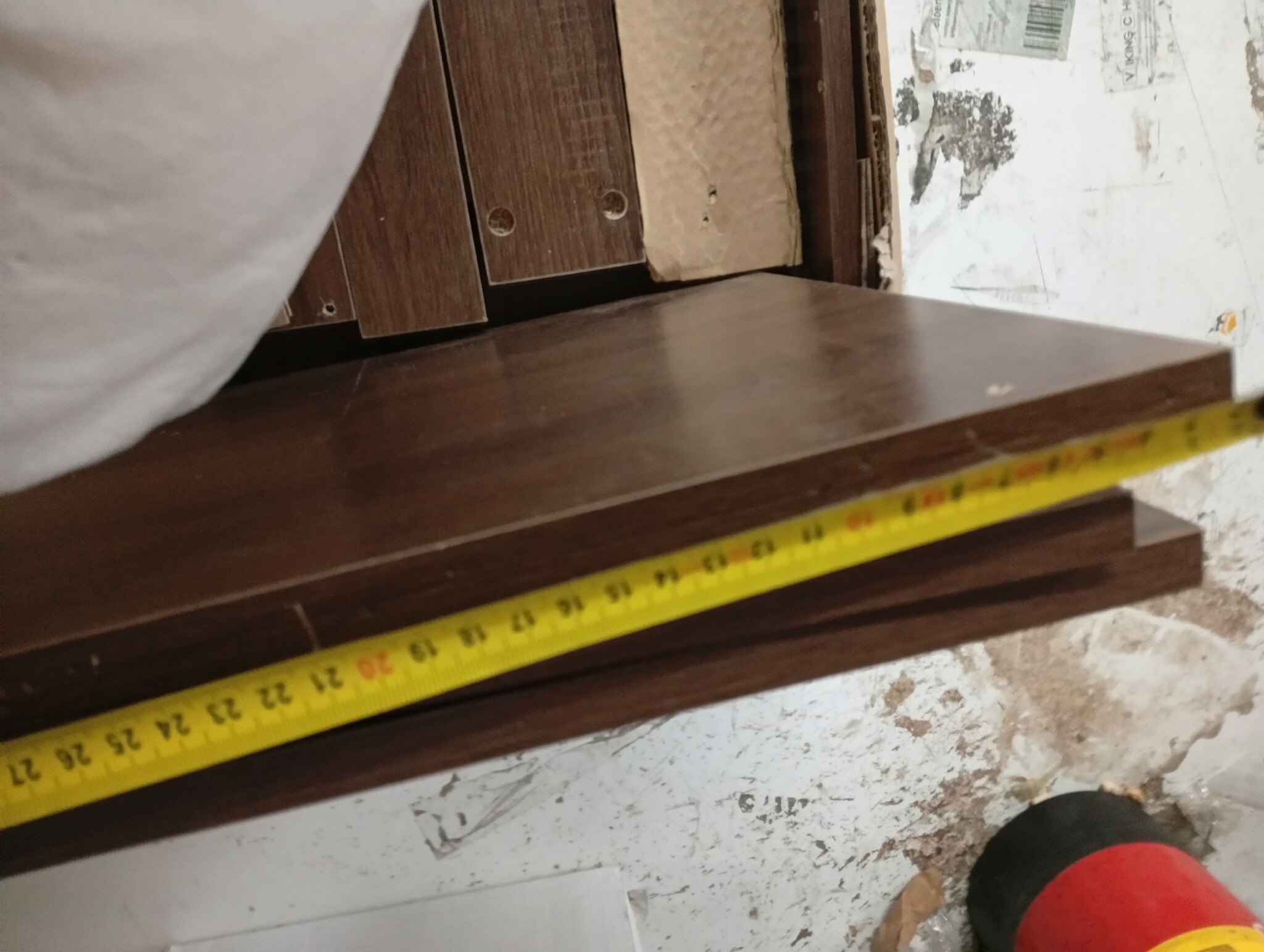 vidaXL Nachtkastje - 55% Korting! Bewerkt Hout Bruin Eiken - 40x41x60 cm