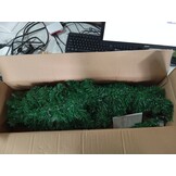 vidaXL Kerstboog met LED 90cm PVC Groen - Nu met 65% Korting!