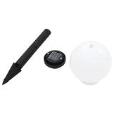 vidaXL LED-solarlampen Rond 15 cm RGB - 4 stuks - 51% Korting!