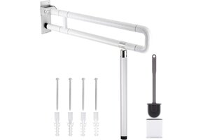 YUCHENGTECH Opklapbare WC-Handgreep 75cm - 46% Korting!