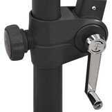 vidaXL Zweefparasol 300cm Antraciet met LED & 47% Korting