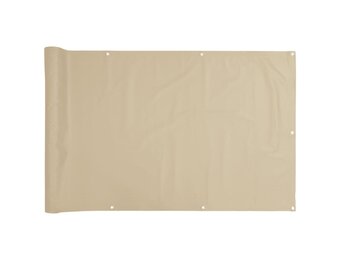 vidaXL Balkonscherm Beige - 68% Korting!