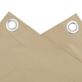 vidaXL Balkonscherm Beige - 68% Korting!