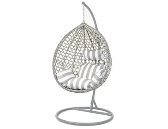 Hangstoel Ei Stoel Grijs (64% Korting) - Nu met 64% Korting!