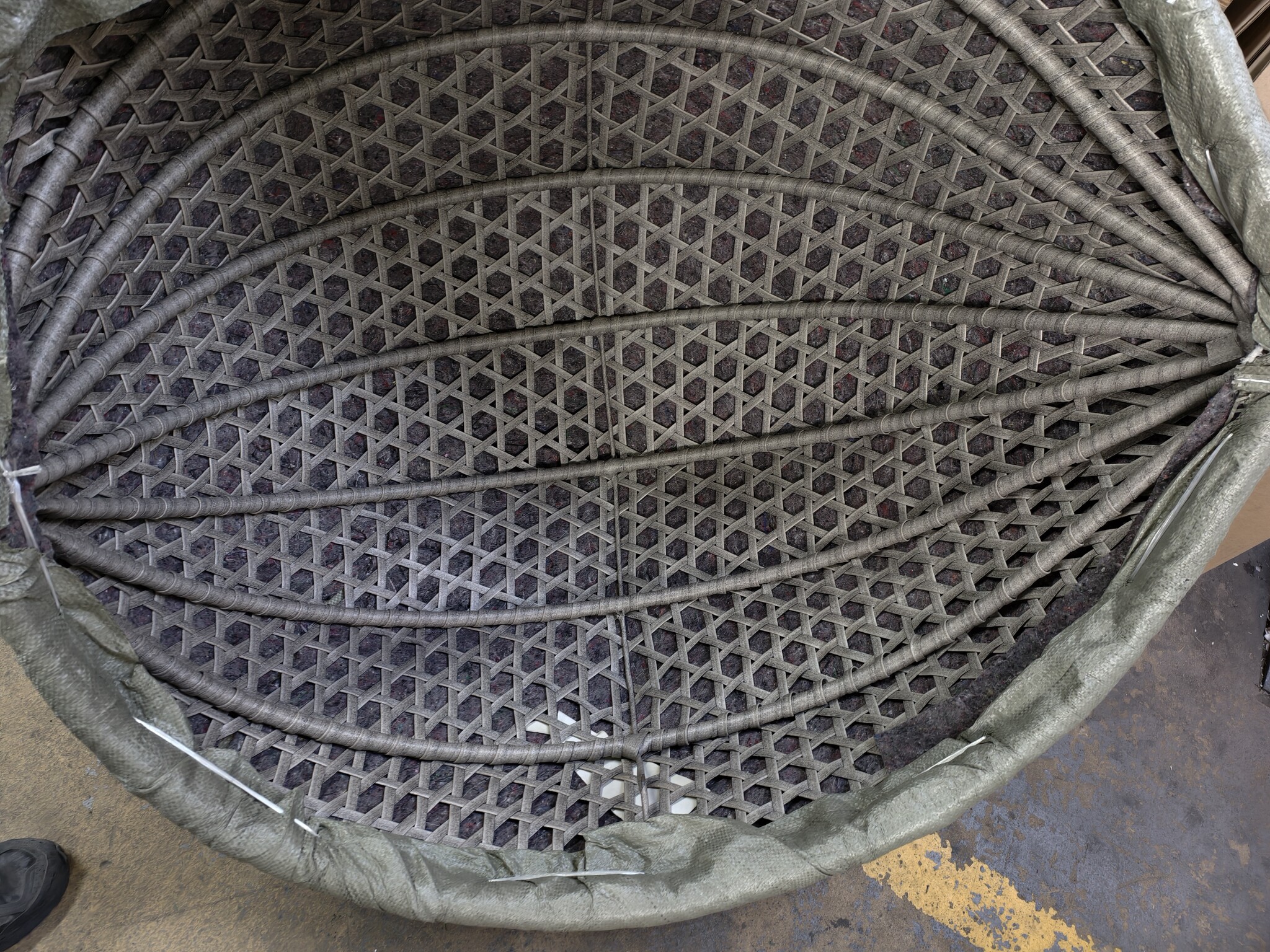 Hangstoel Ei Stoel Grijs (64% Korting) - Nu met 64% Korting!