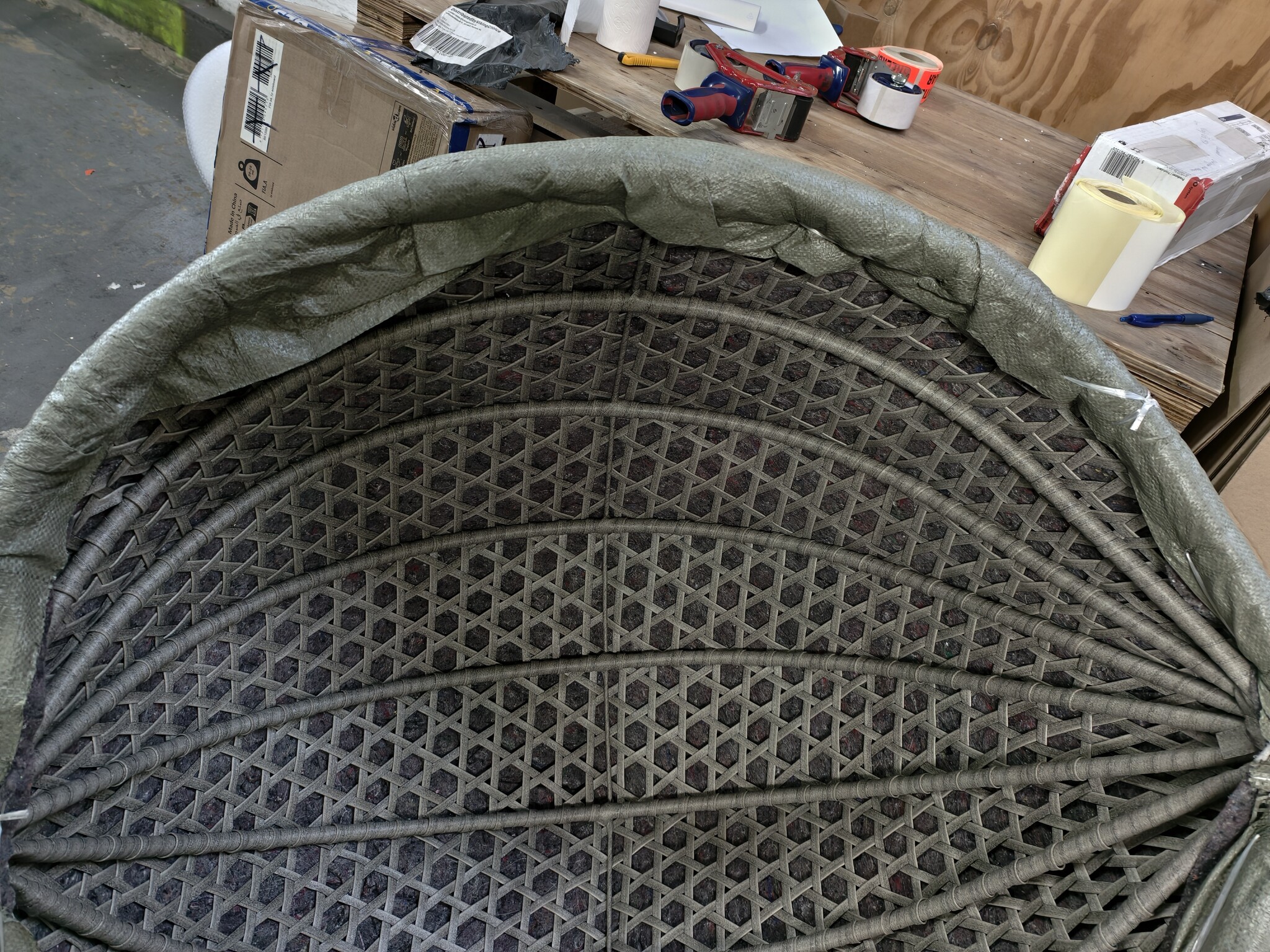 Hangstoel Ei Stoel Grijs (64% Korting) - Nu met 64% Korting!