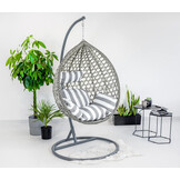 Hangstoel Ei Stoel Grijs (64% Korting) - Nu met 64% Korting!