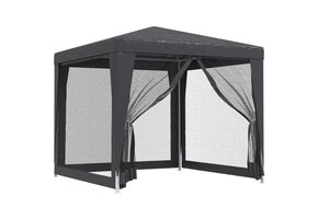 vidaXL Partytent Antraciet - 2,5x2,5m - 59% Korting!