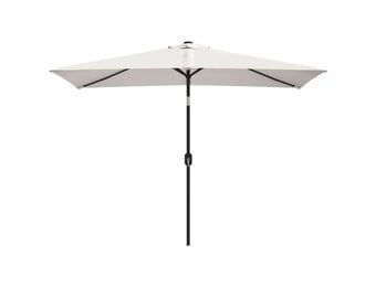 vidaXL Parasol Zandwit 200x300cm - Nu met 56% korting!