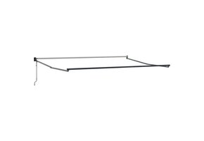 Markies Antraciet 4x3m Metaal - 64% Korting!