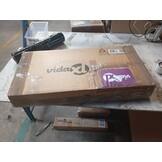 vidaXL Salontafel - 80x40x30 cm - Bewerkt Hout & Grenenhout Wit - 64% Korting