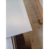 vidaXL Salontafel - 80x40x30 cm - Bewerkt Hout & Grenenhout Wit - 64% Korting