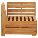 vidaXL Loungeset Acaciahout (56% KORTING) - Retourproduct