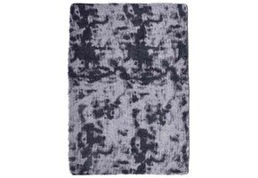 vidaXL Hoogpolig Vloerkleed NAVARRA 240x340cm Donkergrijs - 46% Korting!