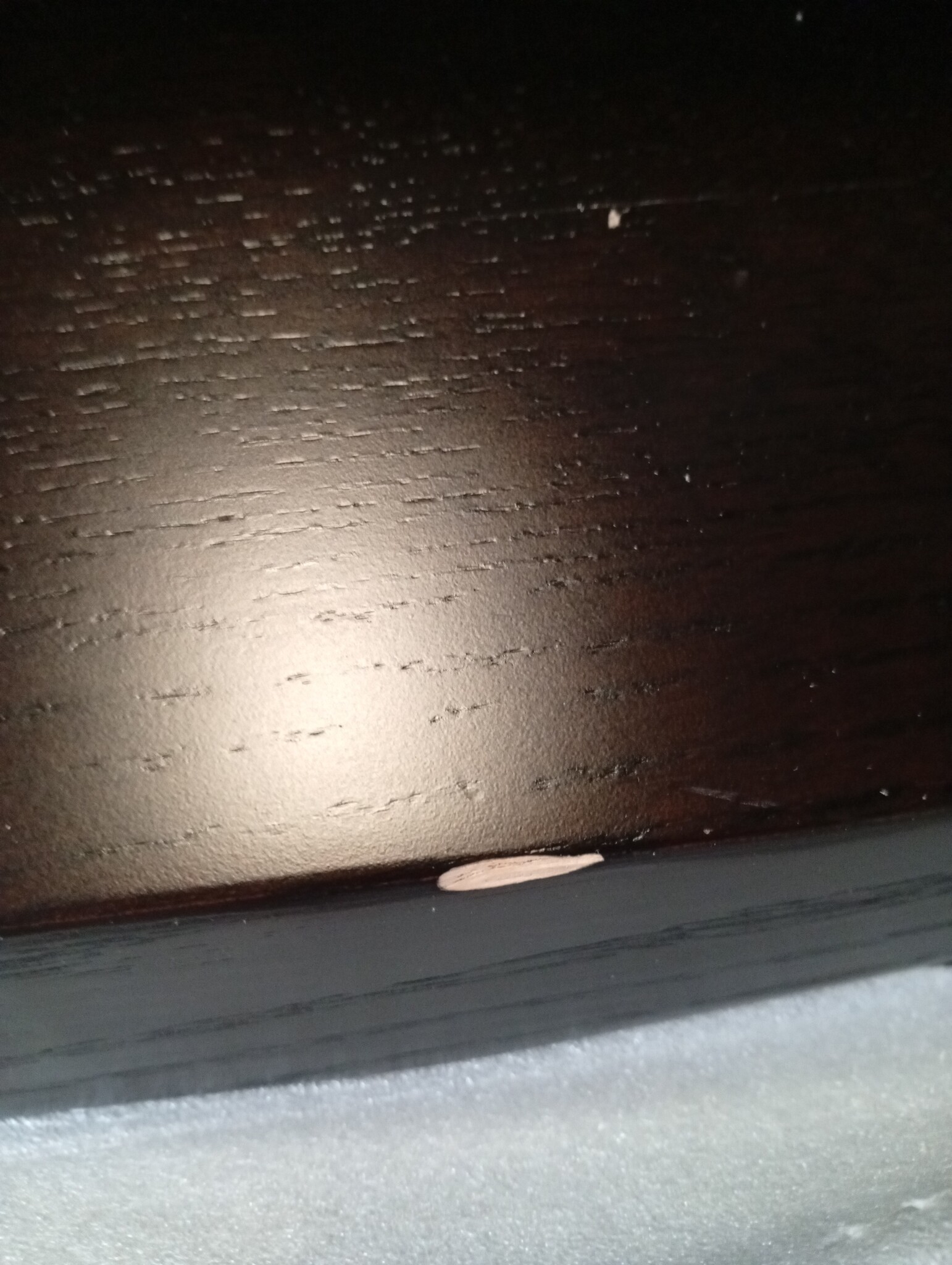 vidaXL Wandschap Massief Eikenhout Donkerbruin - Nu met 64% korting!