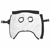 vidaXL Waterdichte Hondenjas met Harnas - Zwart L40 - 46% Korting!