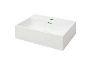 VidaXL Wastafel Wit Keramiek - 51% Korting - 51,5x38,5x15 cm