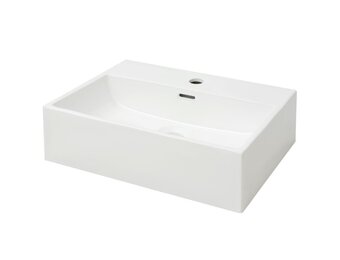 VidaXL Wastafel Wit Keramiek - 51% Korting - 51,5x38,5x15 cm