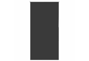 vidaXL Rolgordijn Verduisterend Zwart 70x150cm - 37% Korting