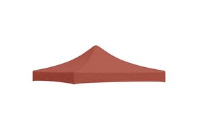 vidaXL Partytentdak Terracotta 3x3m - 46% Korting