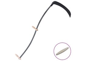 vidaXL Zeis met Slijpsteen - 145 cm - 60% Korting!