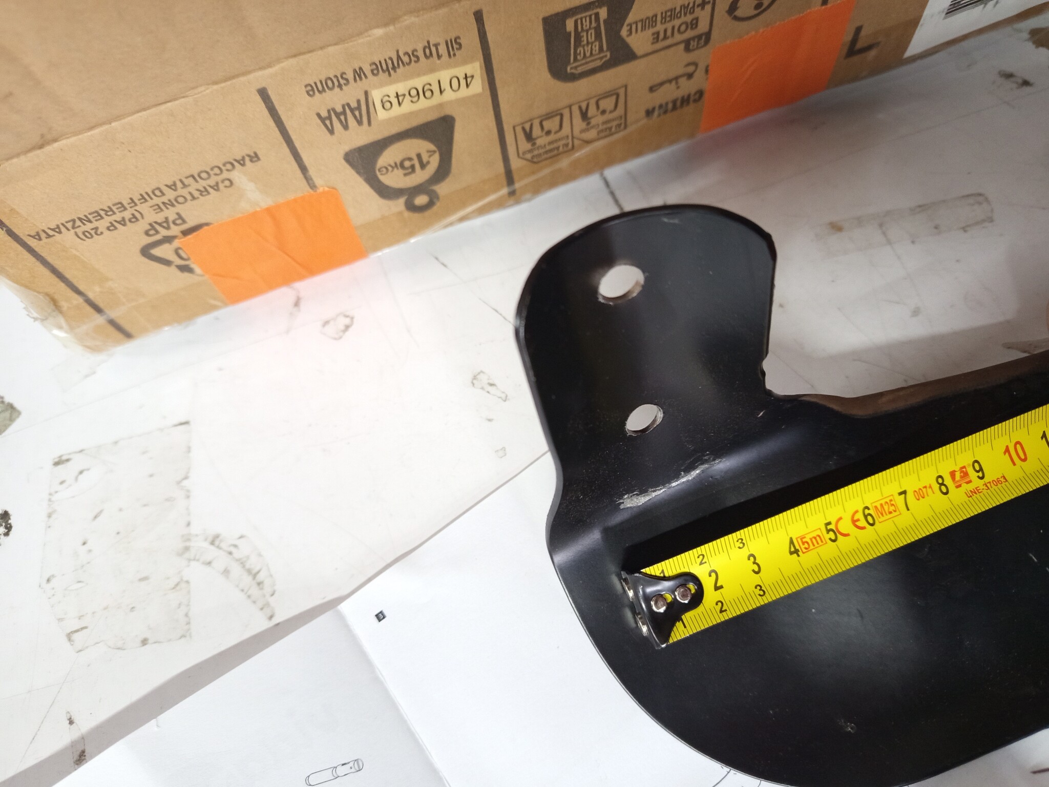 vidaXL Zeis met Slijpsteen - 145 cm - 60% Korting!