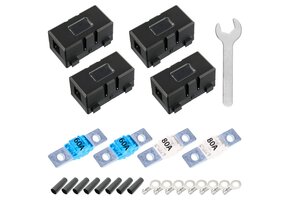 MIDI Zekeringhouders 4x (60/80A) - 64% Korting!