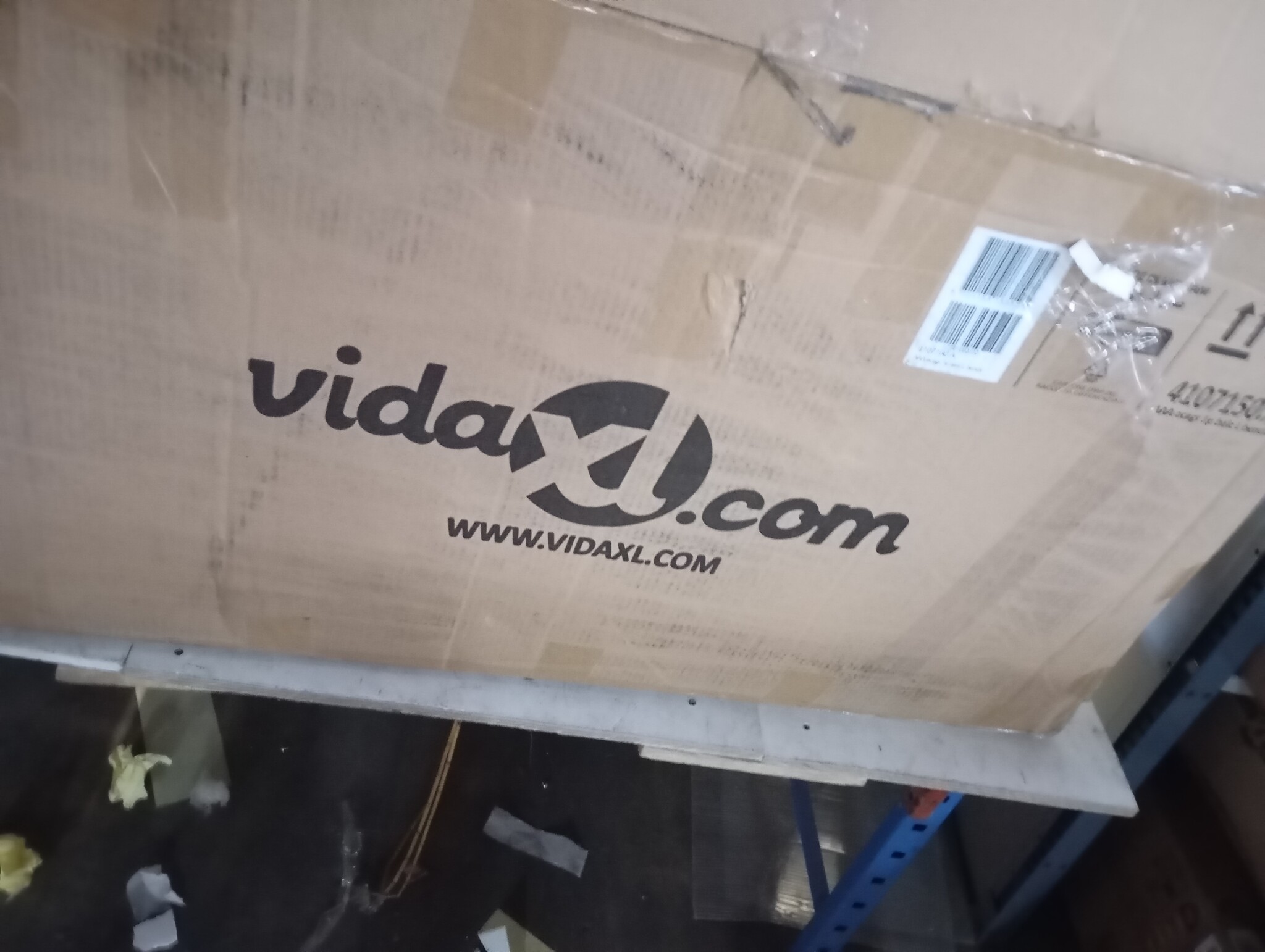 vidaXL Tuinhoekbank Bruin | Massief Acaciahout | 68% Korting