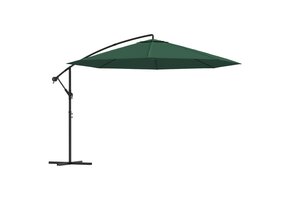 VidaXL Zweefparasol 3,5m Groen - 56% Korting!