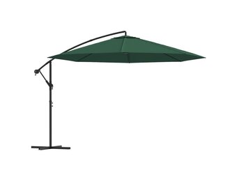 VidaXL Zweefparasol 3,5m Groen - 56% Korting!