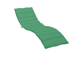 vidaXL Ligbedkussen Oxford Groen 200x60x3 cm - 56% Korting!