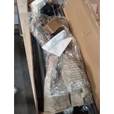 vidaXL Zweefparasol Dubbel Dak Taupe 400x300 cm - 68% Korting!