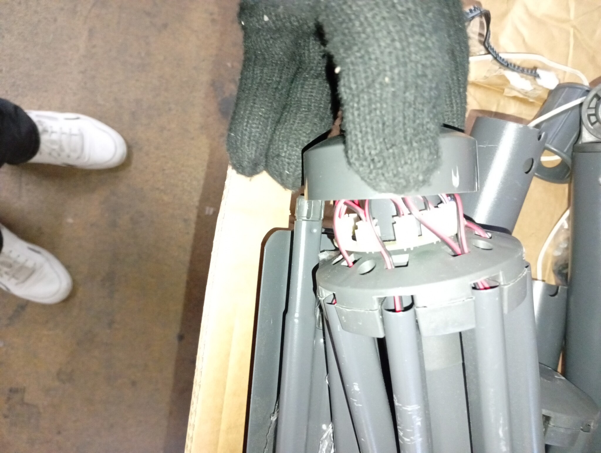 vidaXL Zweefparasol Antraciet 350cm met LED - 68% Korting!