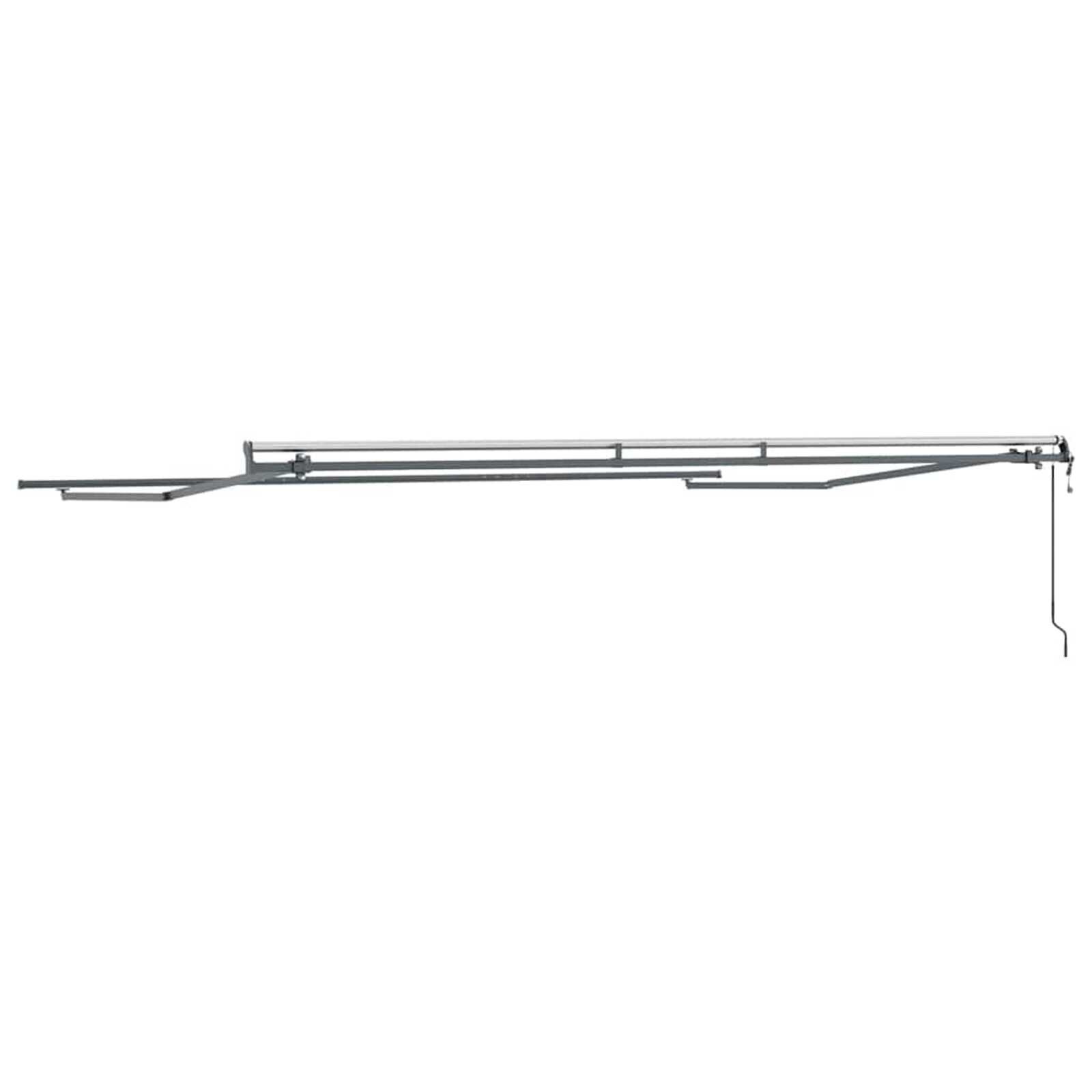 Markies Handmatig Antraciet 4x3m - 56% Korting!