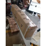 vidaXL Uittrekbaar Windscherm 180x600 cm Zwart | 46% Korting