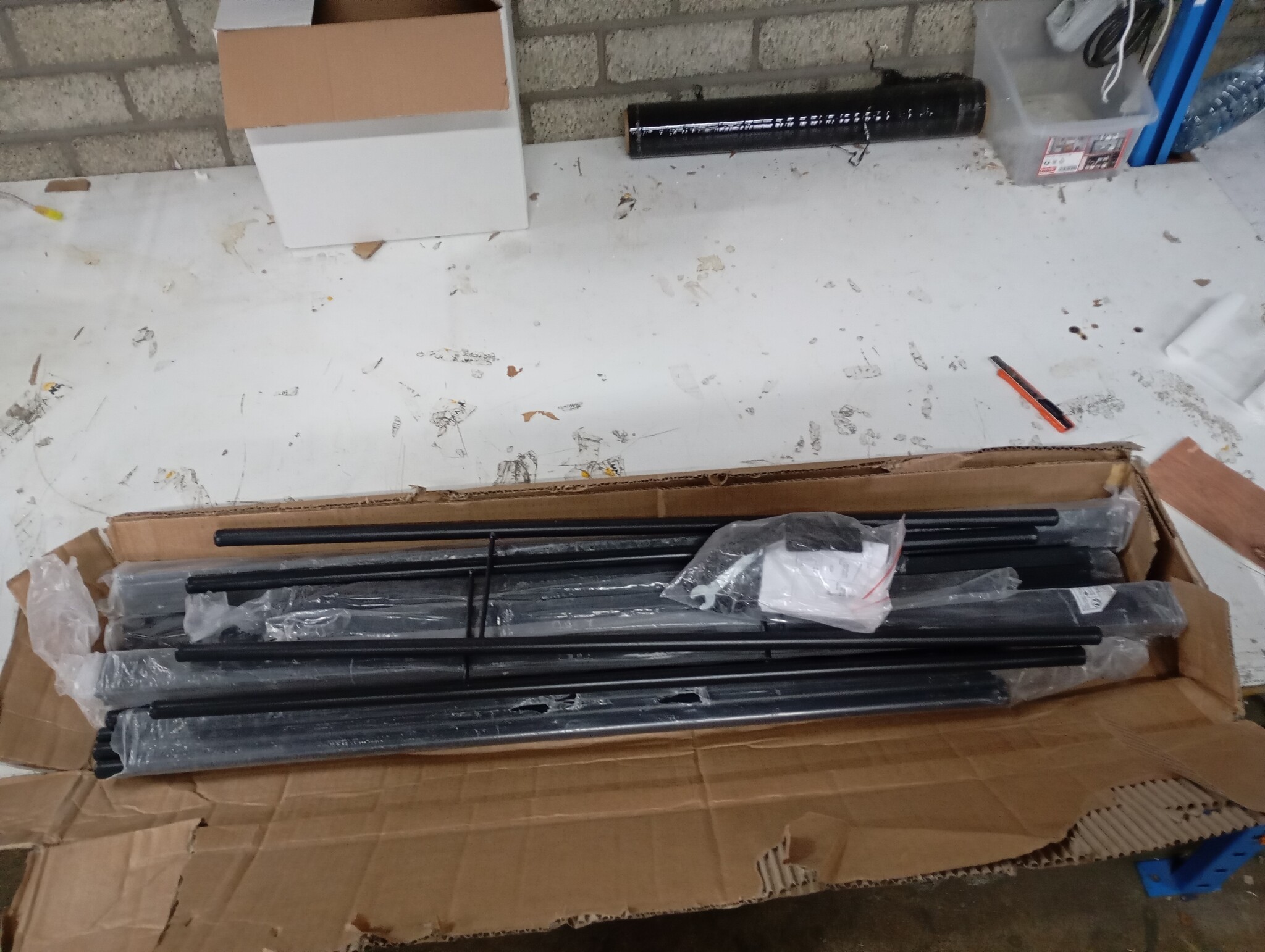 vidaXL Bedframe Metaal Zwart 75x190 cm - 55% Korting!