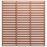 vidaXL Schuttingpaneel 180x180 cm HKC Bruin - 65% Korting