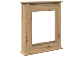 vidaXL Haardombouw Artisanaal Eikenhout - 40% Korting!