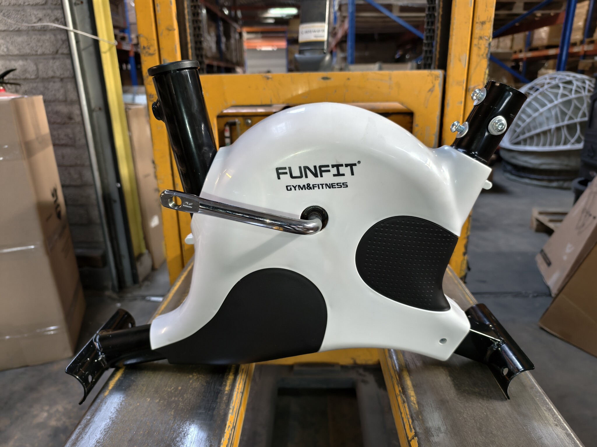 Mechanische Hometrainer Fiets - Trainingscomputer - Max. 120kg