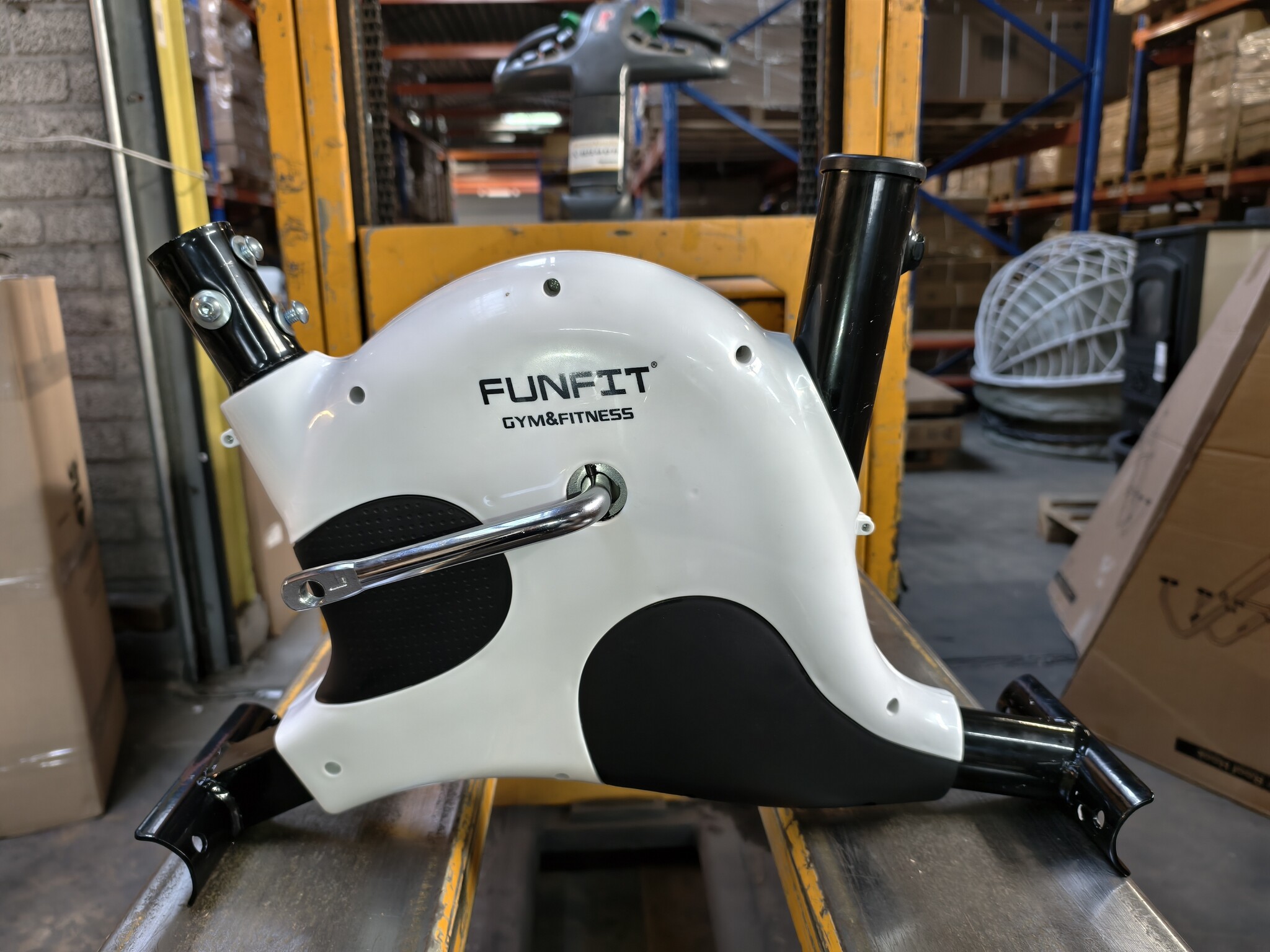 Mechanische Hometrainer Fiets - Trainingscomputer - Max. 120kg