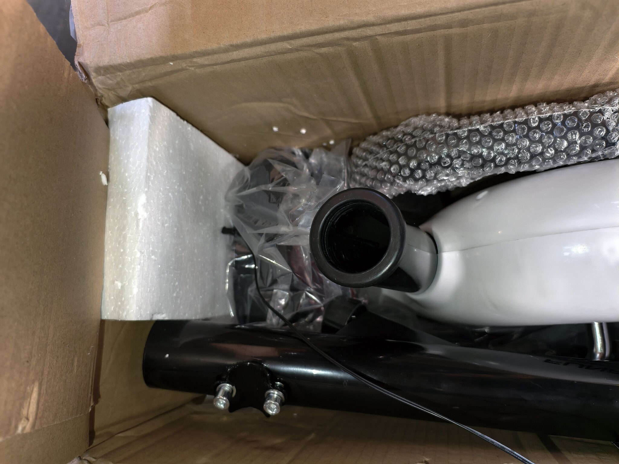 Mechanische Hometrainer Fiets - Trainingscomputer - Max. 120kg