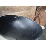 vidaXL Salontafel Ø 68x43 cm | Ruw Mangohout | 55% Korting!