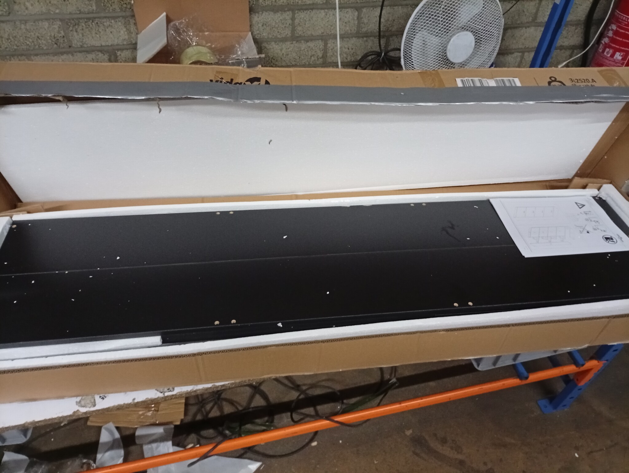 vidaXL Schoenenkast 59x17x150 cm Zwart | -55%