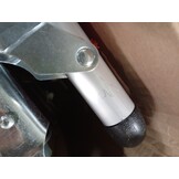 vidaXL Ligbed met dak - Aluminium & Textileen - Rood - 67% Korting!